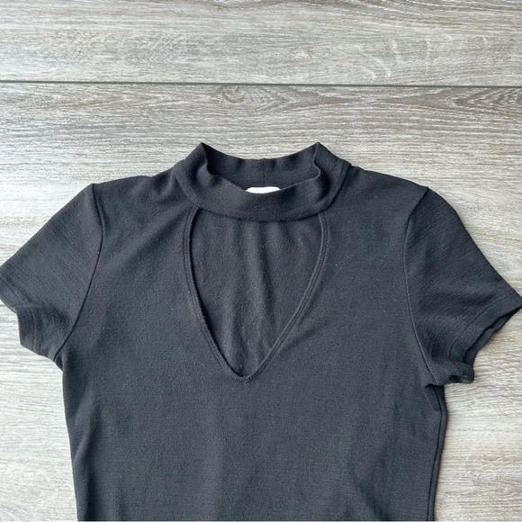 Aritzia WILFRED DONDOE  Choker Neck Dress - Picture 6 of 12